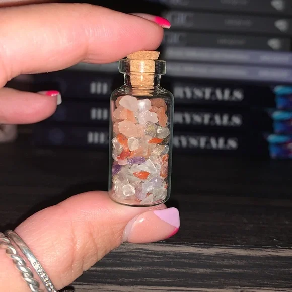 Crystal jar - Picture 3 of 4